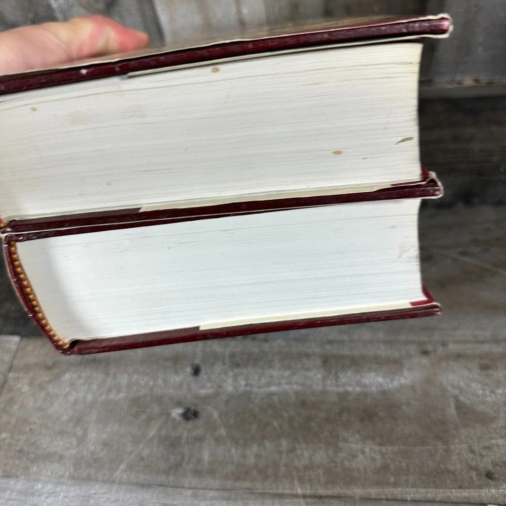 1975 Wycliffe Bible Encyclopedia in Two Volumes VINTAGE HC DJ